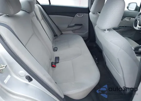 2013 Honda Civic Lx from USA, damaged, VIN 2HGFB2F53DH595903